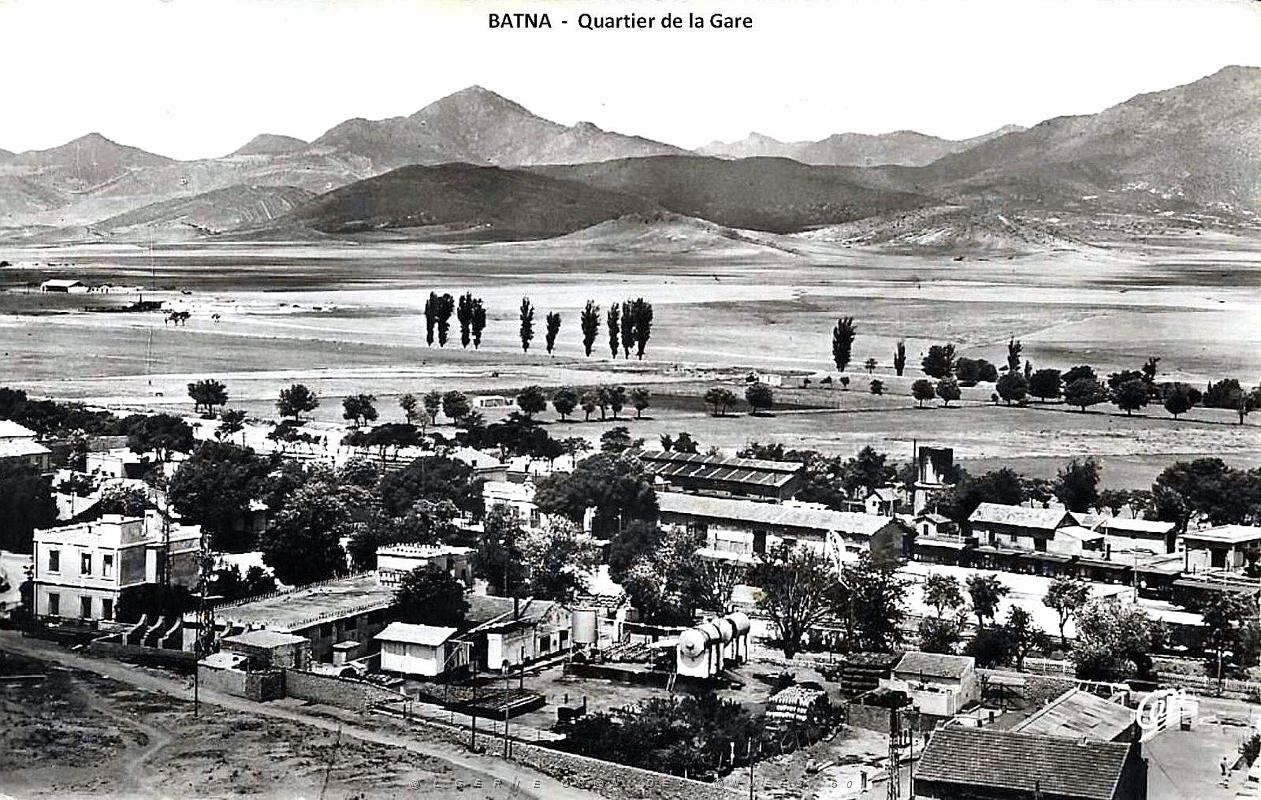 Batna - Vue aerienne - Quartier de la Gare.jpg